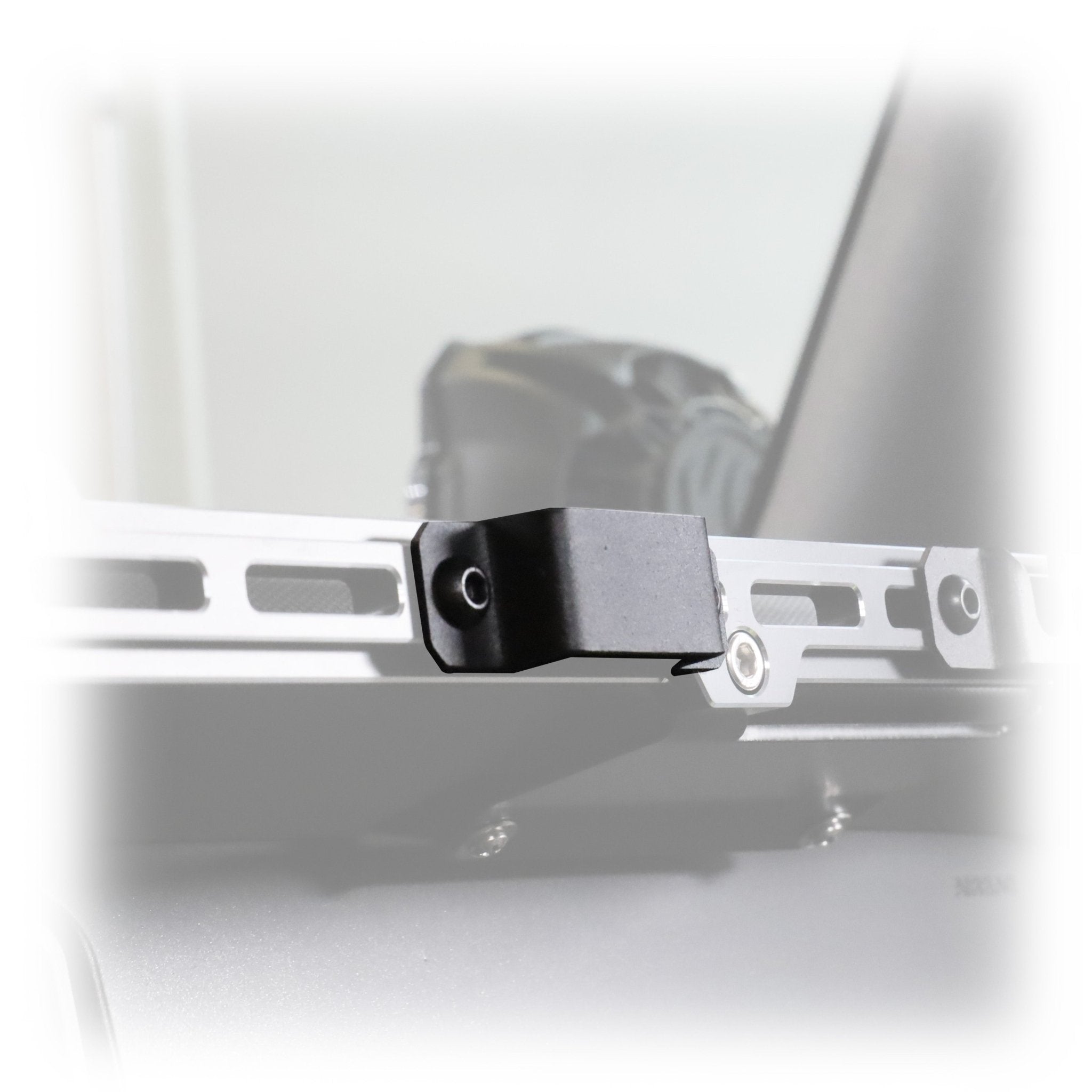 Radio Mount for Ford Bronco IA8-M1 Dash Rail - Turn Offroad