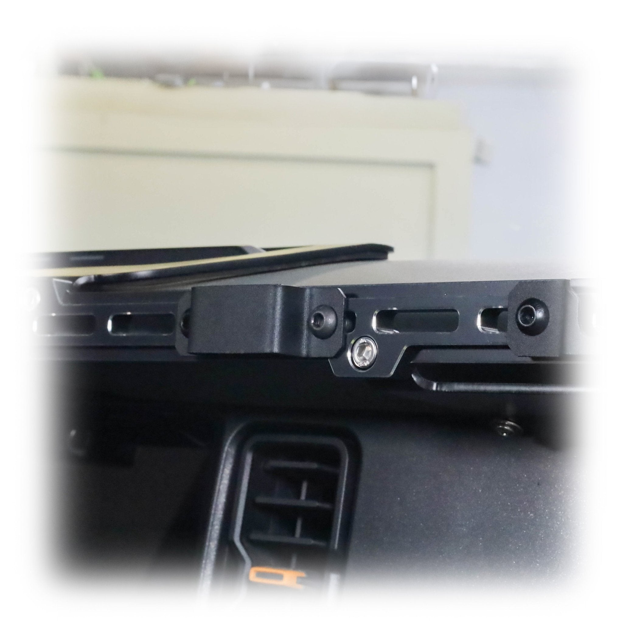 Radio Mount for Ford Bronco IA8-M1 Dash Rail - Turn Offroad