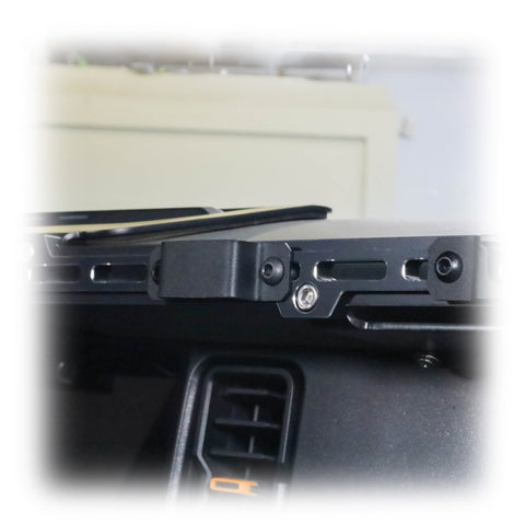 Radio Mount for Ford Bronco IA8-M1 Dash Rail - Turn Offroad