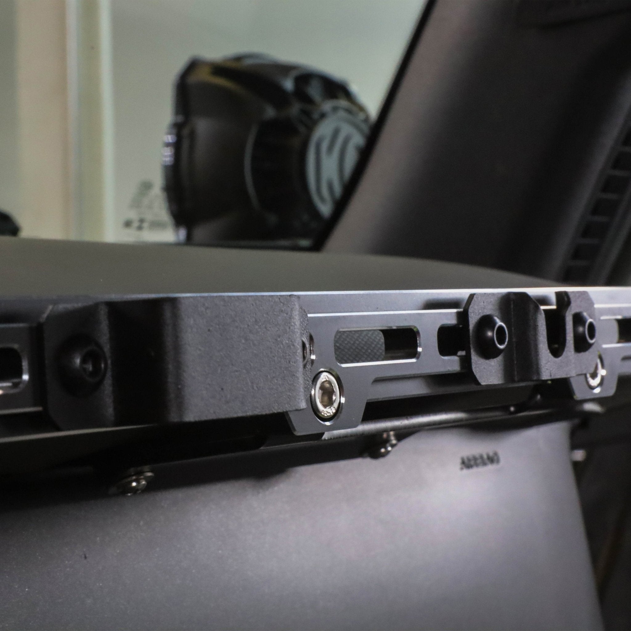 Radio Mount for Ford Bronco IA8-M1 Dash Rail - Turn Offroad