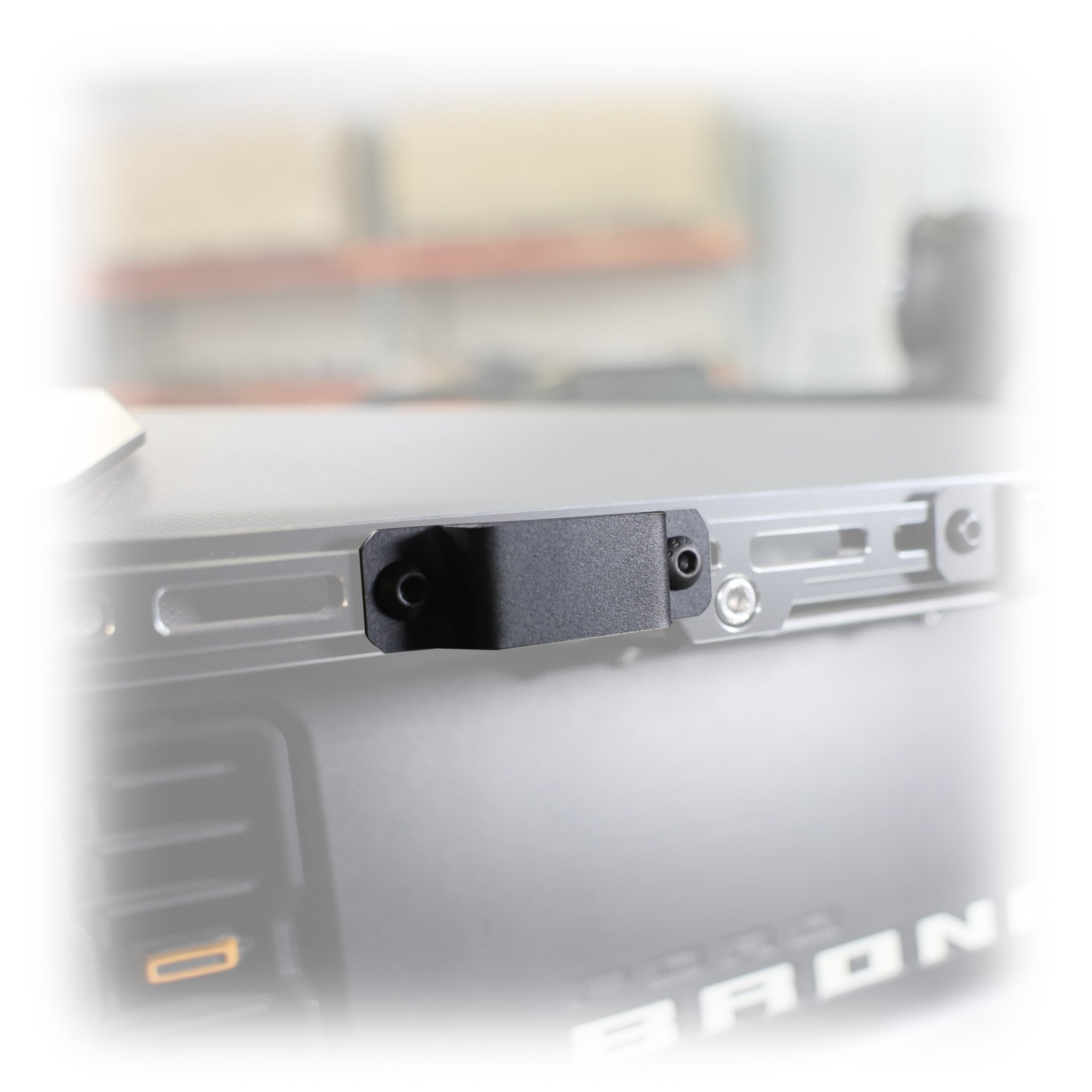 Radio Mount for Ford Bronco IA8-M1 Dash Rail - Turn Offroad