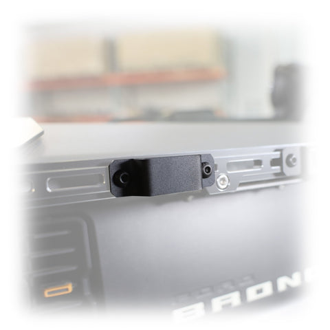 Radio Mount for Ford Bronco IA8-M1 Dash Rail - Turn Offroad