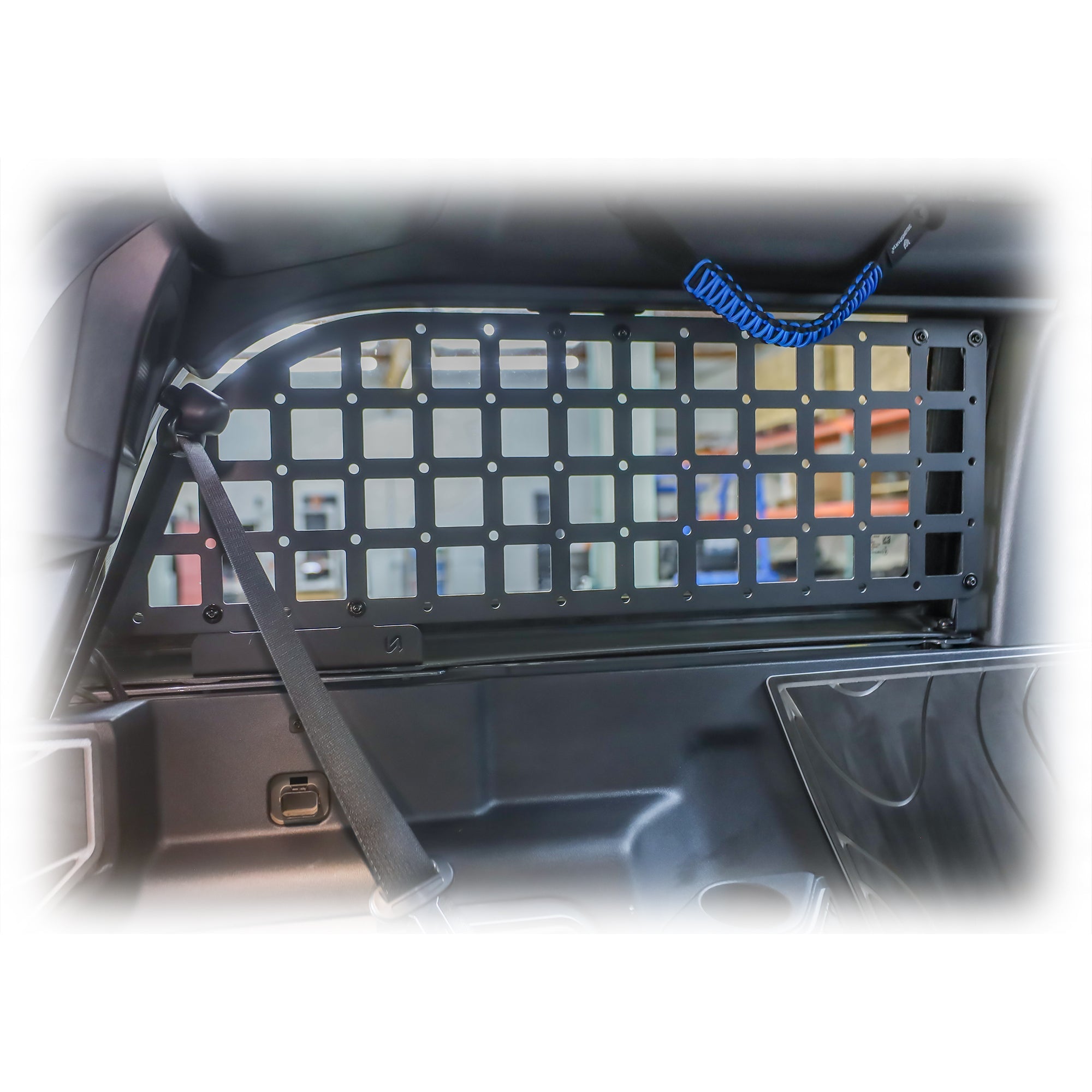 Rear Window MOLLE Panels for Ford Bronco 2-Door - Turn Offroad