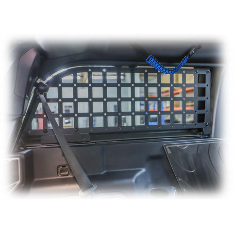 Rear Window MOLLE Panels for Ford Bronco 2-Door - Turn Offroad