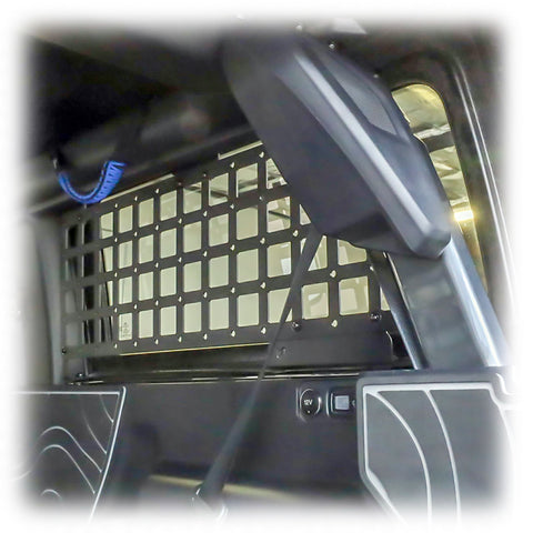 Rear Window MOLLE Panels for Ford Bronco 2-Door - Turn Offroad
