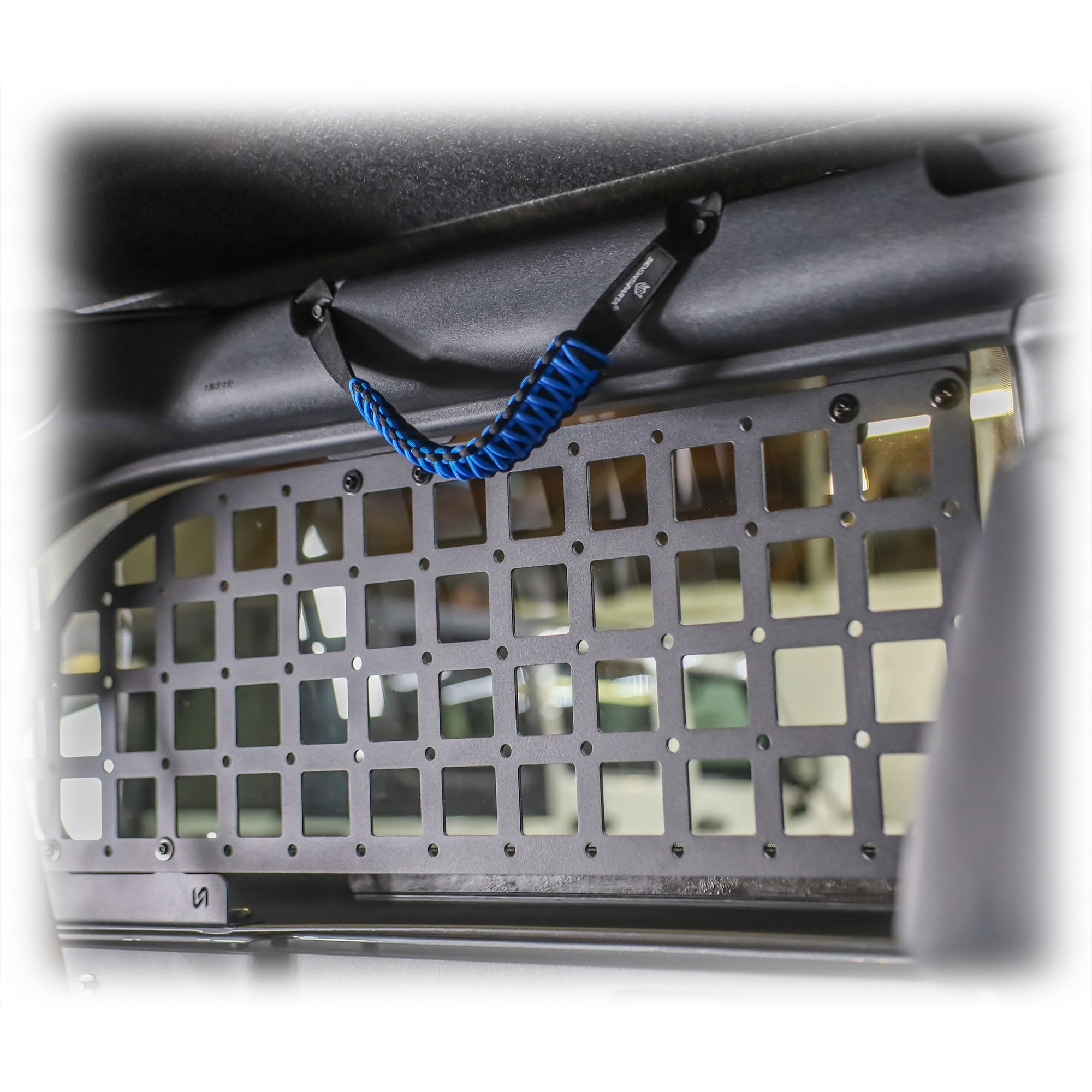 Rear Window MOLLE Panels for Ford Bronco 2-Door - Turn Offroad