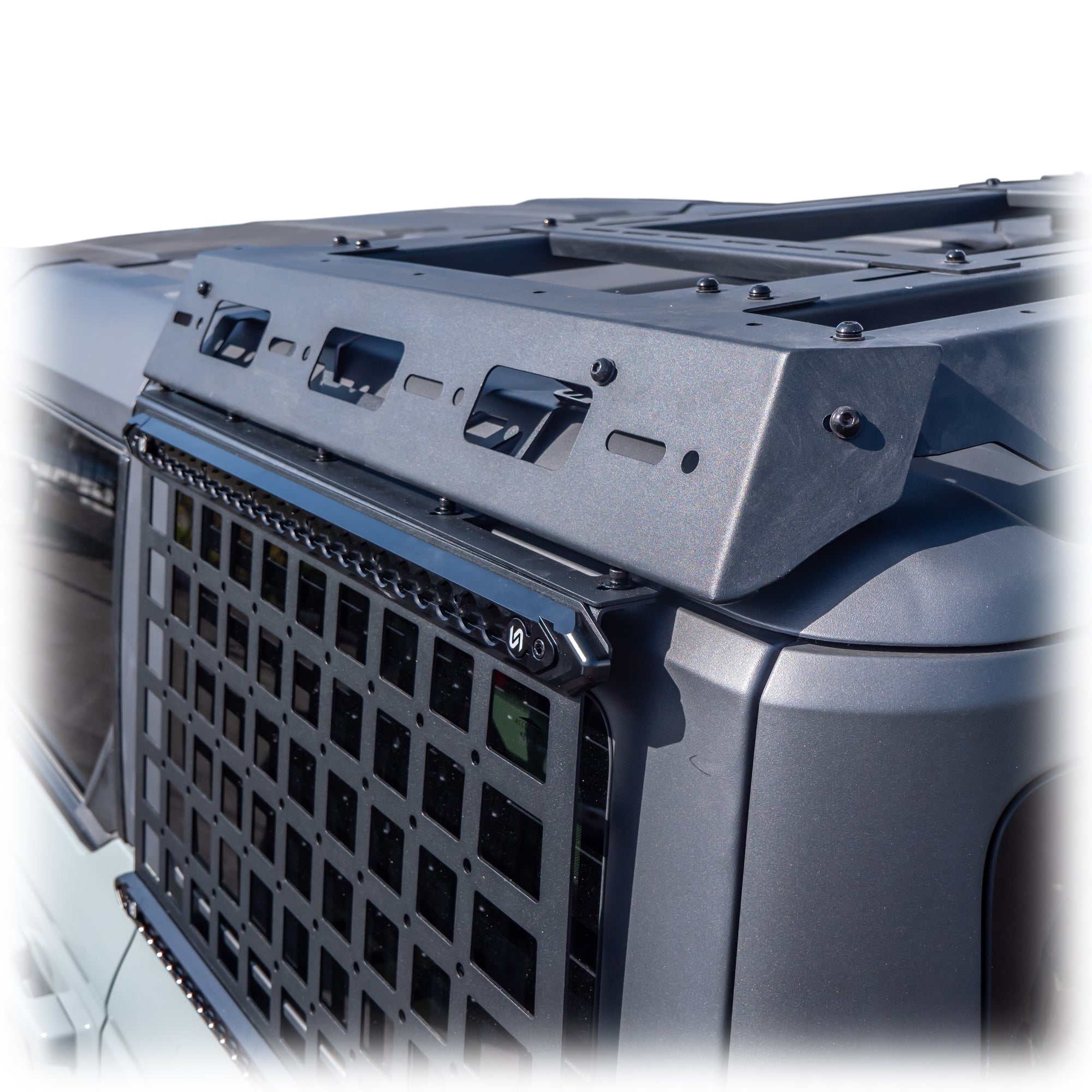 Side MOLLE Panels for 2021+ Ford Bronco 4 - Door Hard Top - Turn Offroad