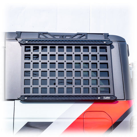 Side MOLLE Panels for 2021+ Ford Bronco 4 - Door Hard Top - Turn Offroad