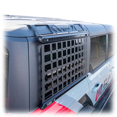 Side MOLLE Panels for 2021+ Ford Bronco 4 - Door Hard Top - Turn Offroad