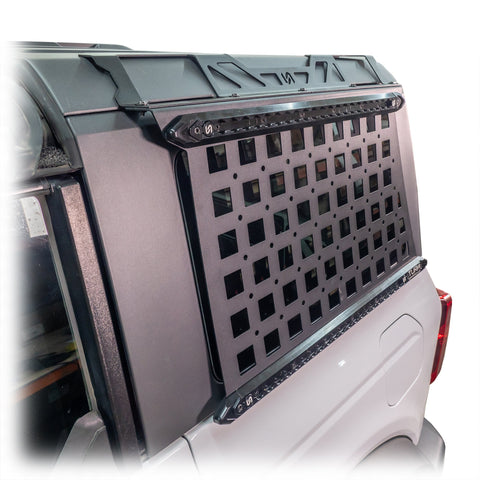 Side MOLLE Panels for 2021+ Ford Bronco 4 - Door Hard Top - Turn Offroad