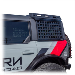 Side MOLLE Panels for 2021+ Ford Bronco 4 - Door Hard Top - Turn Offroad