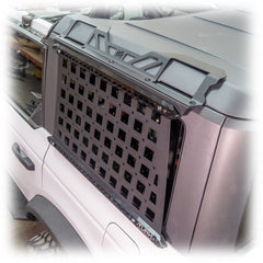 Side MOLLE Panels for 2021+ Ford Bronco 4 - Door Hard Top - Turn Offroad