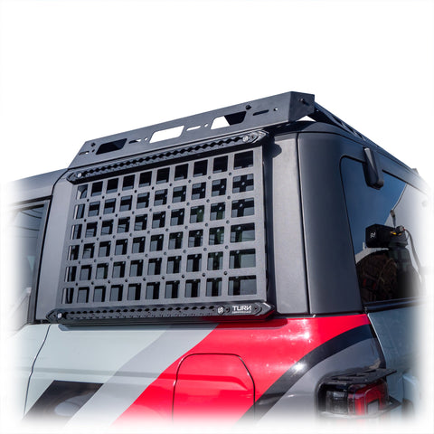 Side MOLLE Panels for 2021+ Ford Bronco 4 - Door Hard Top - Turn Offroad