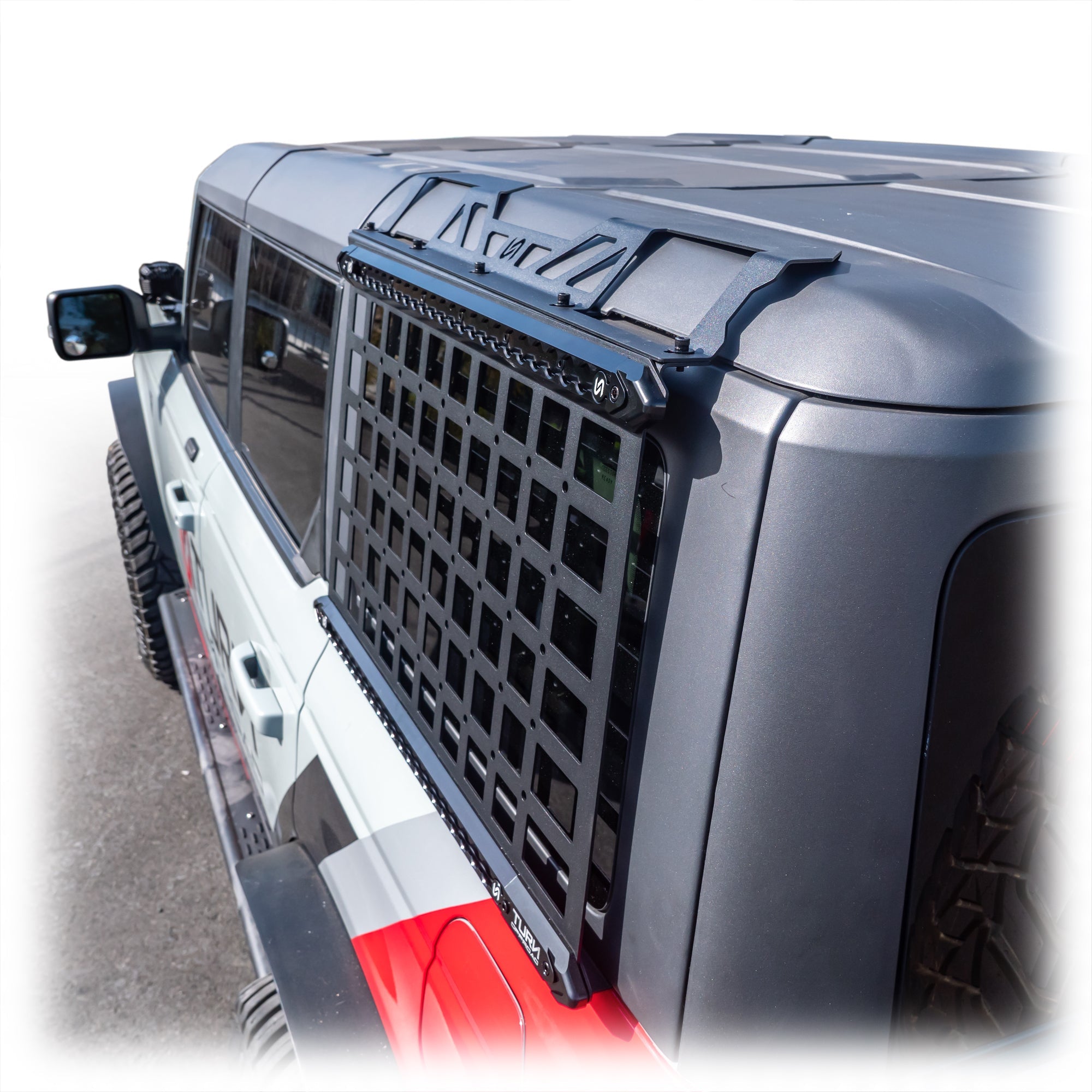 Side MOLLE Panels for 2021+ Ford Bronco 4 - Door Hard Top - Turn Offroad