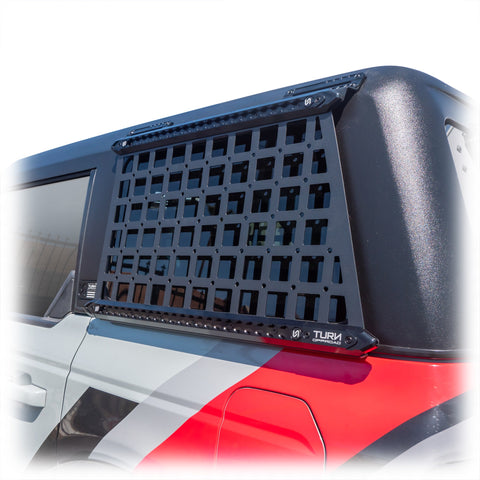 Side MOLLE Panels for 2021+ Ford Bronco w/ Turn Offroad Hard Top - Turn Offroad