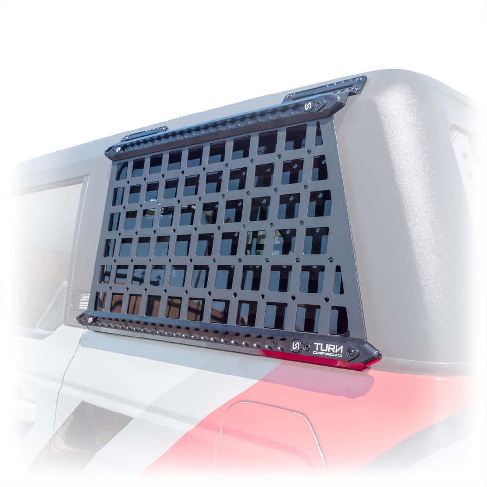 Side MOLLE Panels for 2021+ Ford Bronco w/ Turn Offroad Hard Top - Turn Offroad