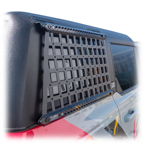 Side MOLLE Panels for 2021+ Ford Bronco w/ Turn Offroad Hard Top - Turn Offroad