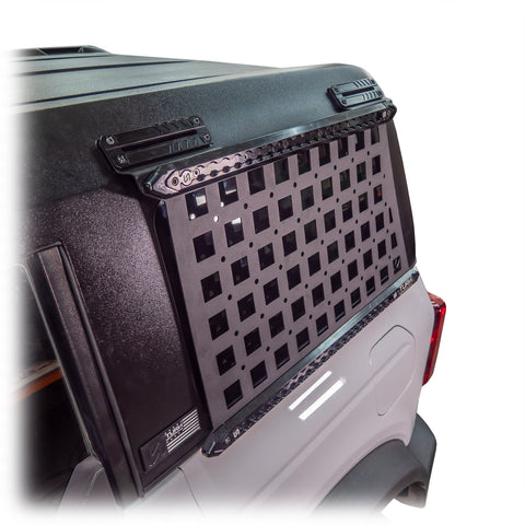 Side MOLLE Panels for 2021+ Ford Bronco w/ Turn Offroad Hard Top - Turn Offroad