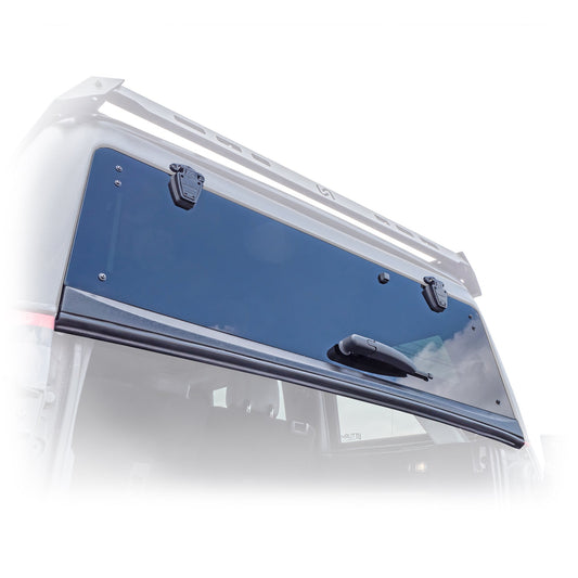 TR10 Bronco Hard Top Rear Window, Defroster & Wiper Assembly - Turn Offroad