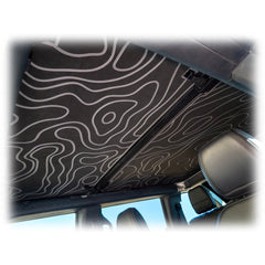 TR10 Ford Bronco Foam Headliner - Turn Offroad