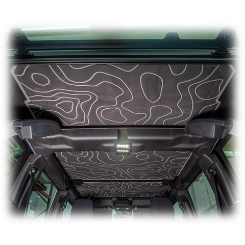 TR10 Ford Bronco Foam Headliner - Turn Offroad
