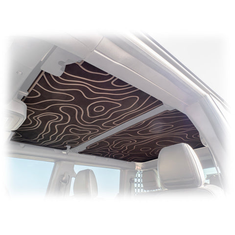 TR10 Ford Bronco Foam Headliner - Turn Offroad