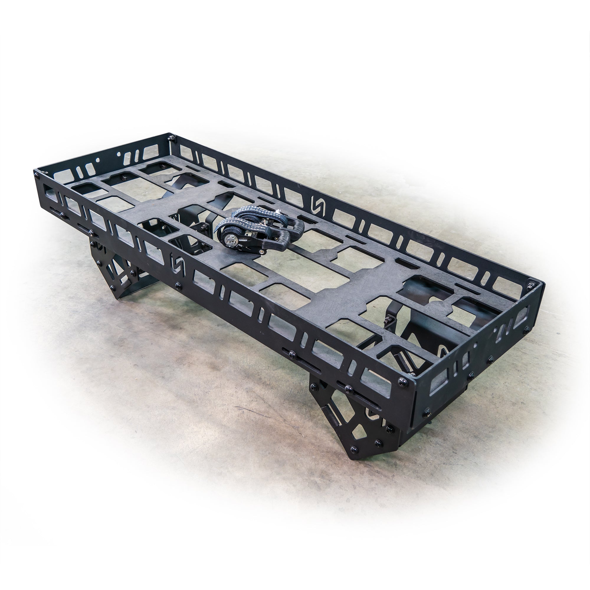 Universal Offroad Spare Tire Storage Rack - Offroad Ice Chest Carrier - Turn Offroad