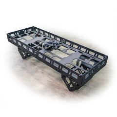 Universal Offroad Spare Tire Storage Rack - Offroad Ice Chest Carrier - Turn Offroad