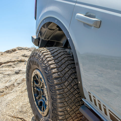 2021+ Bronco Fender Delete w/ Lights - Turn Offroad