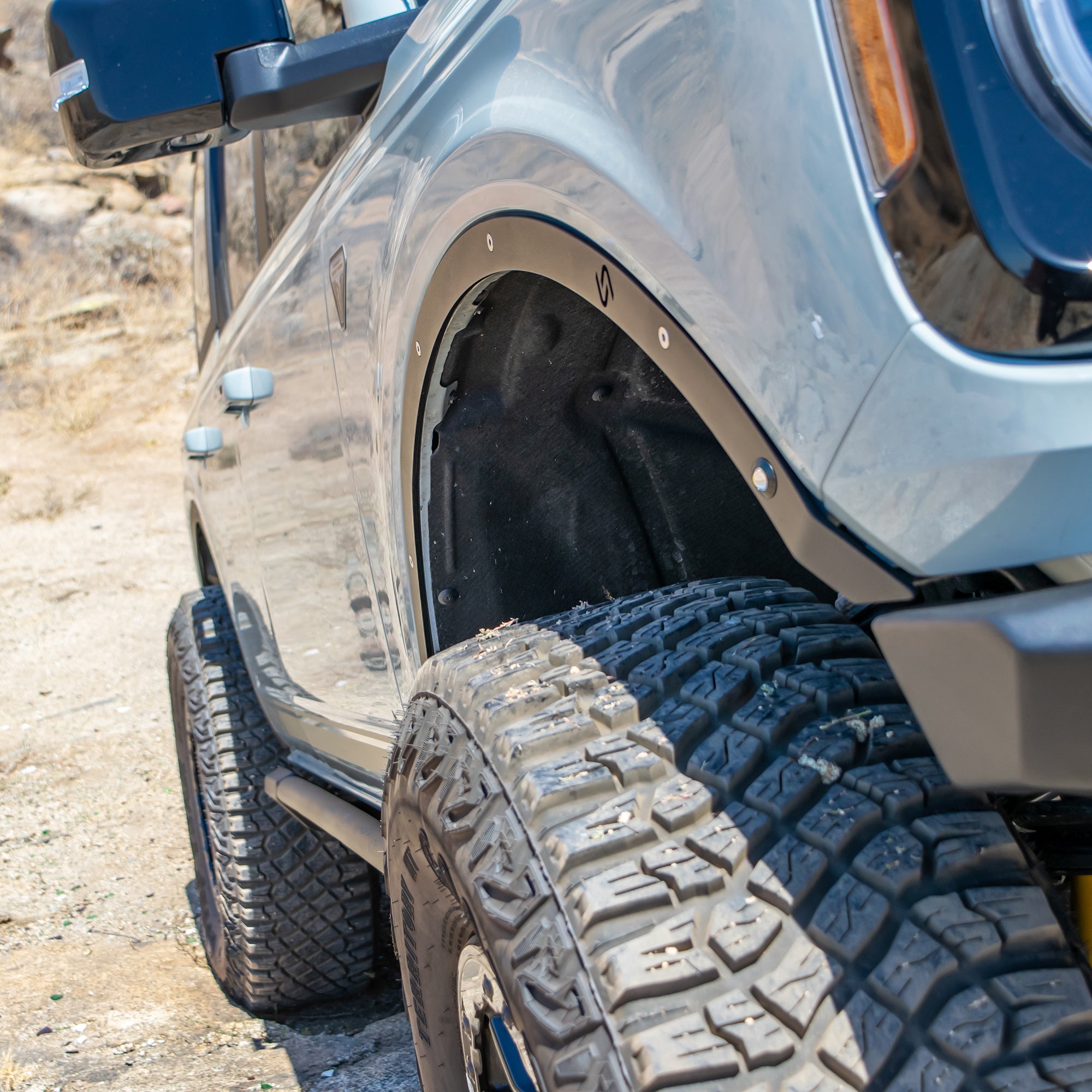 2021+ Bronco Fender Delete w/ Lights - Turn Offroad