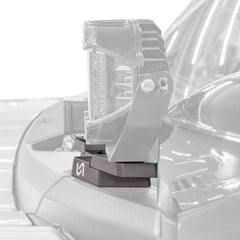 2021+ Ford Bronco Billet Mirror Light Mount (Pair) - Turn Offroad