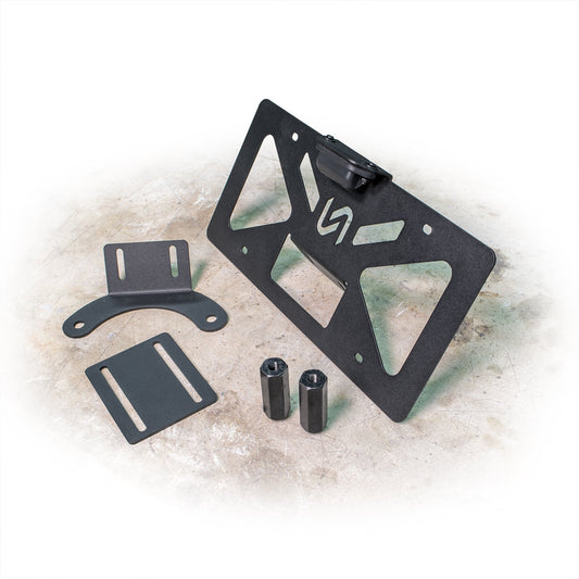 2021+ Ford Bronco License Plate Relocation Bracket - Turn Offroad