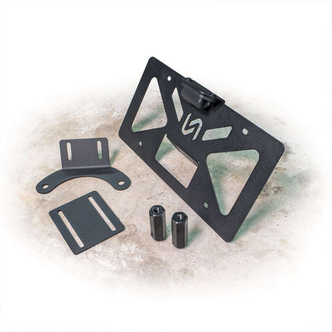 2021+ Ford Bronco License Plate Relocation Bracket - Turn Offroad