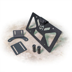 2021+ Ford Bronco License Plate Relocation Bracket - Turn Offroad