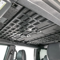 2021+ Ford Bronco Overhead MOLLE Panel Storage Kit - Turn Offroad