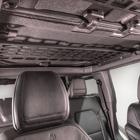 2021+ Ford Bronco Overhead MOLLE Panel Storage Kit - Turn Offroad
