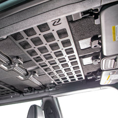 2021+ Ford Bronco Overhead MOLLE Panel Storage Kit - Turn Offroad