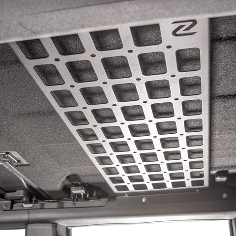 2021+ Ford Bronco Overhead MOLLE Panel Storage Kit - Turn Offroad