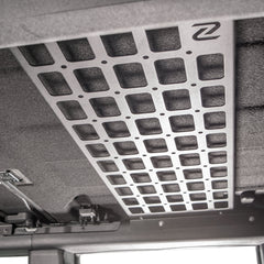 2021+ Ford Bronco Overhead MOLLE Panel Storage Kit - Turn Offroad