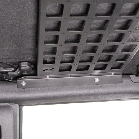 2021+ Ford Bronco Overhead MOLLE Panel Storage Kit - Turn Offroad