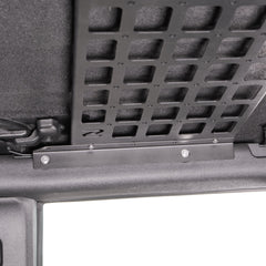 2021+ Ford Bronco Overhead MOLLE Panel Storage Kit - Turn Offroad