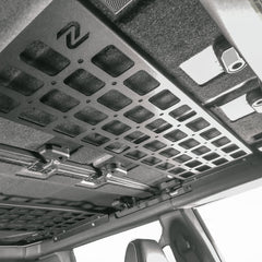 2021+ Ford Bronco Overhead MOLLE Panel Storage Kit - Turn Offroad