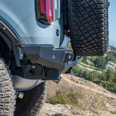2021+ Ford Bronco Rear Bumper - Zero Series - Turn Offroad