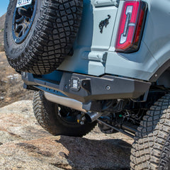 2021+ Ford Bronco Rear Bumper - Zero Series - Turn Offroad