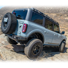 2021+ Ford Bronco Rear Bumper - Zero Series - Turn Offroad