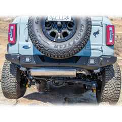 2021+ Ford Bronco Rear Bumper - Zero Series - Turn Offroad