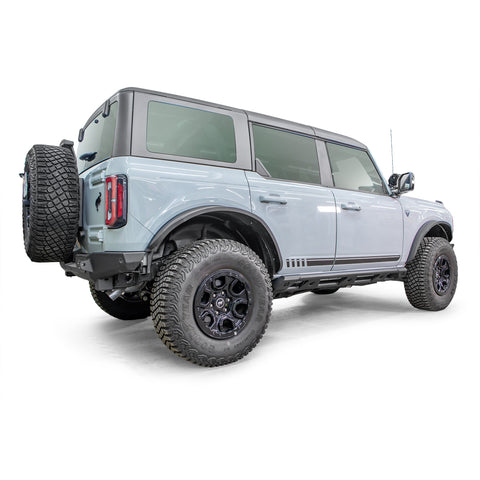 2021+ Ford Bronco Rear Bumper - Zero Series - Turn Offroad