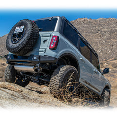 2021+ Ford Bronco Rear Bumper - Zero Series - Turn Offroad