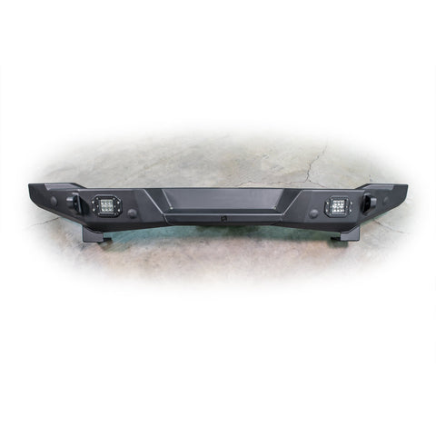2021+ Ford Bronco Rear Bumper - Zero Series - Turn Offroad
