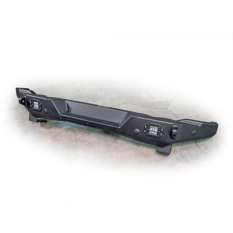 2021+ Ford Bronco Rear Bumper - Zero Series - Turn Offroad
